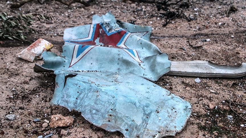 Ukrayna’nın Harkiv Bölgesel Askeri Yönetim Başkanı: Rus Su-25 savaş uçağını düşürdük
