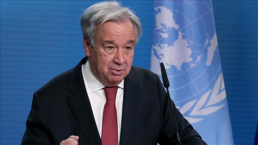 UN chief voices concern over political polarization in Libya