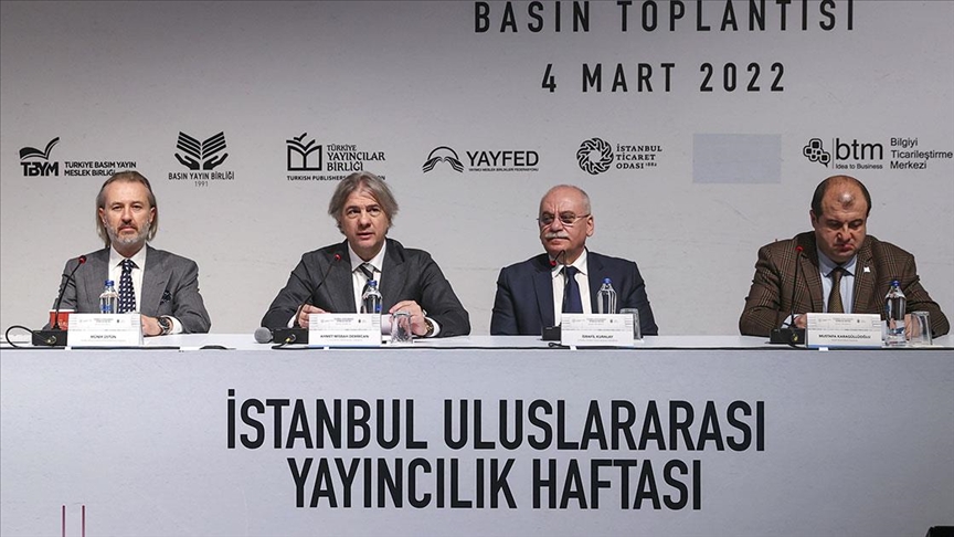 İstanbul Uluslararası Yayıncılık Haftası 7-11 Martta düzenlenecek