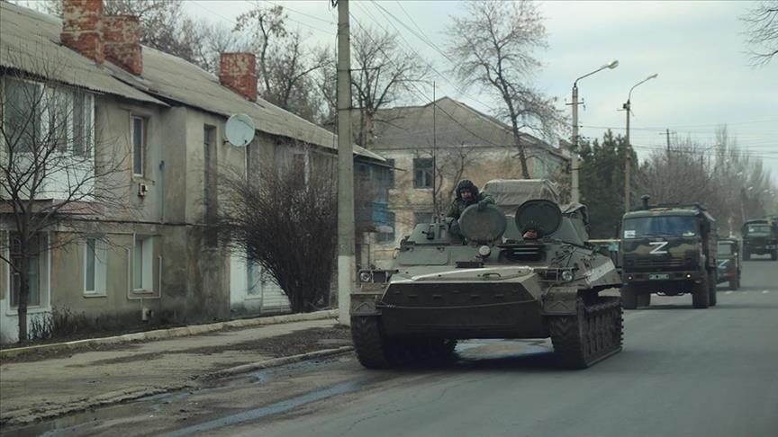 الدفاع الروسية: تمكنا من تدمير 2396 منشآه عسكرية في أوكرانيا 