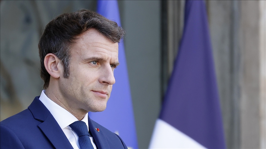 France's Macron blasts Putin's 'cynical' proposal for humanitarian corridors into Russia