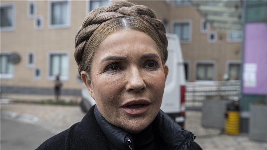 Ukrainians have strength to defend themselves, but the world must do its part: Yulia Tymoshenko