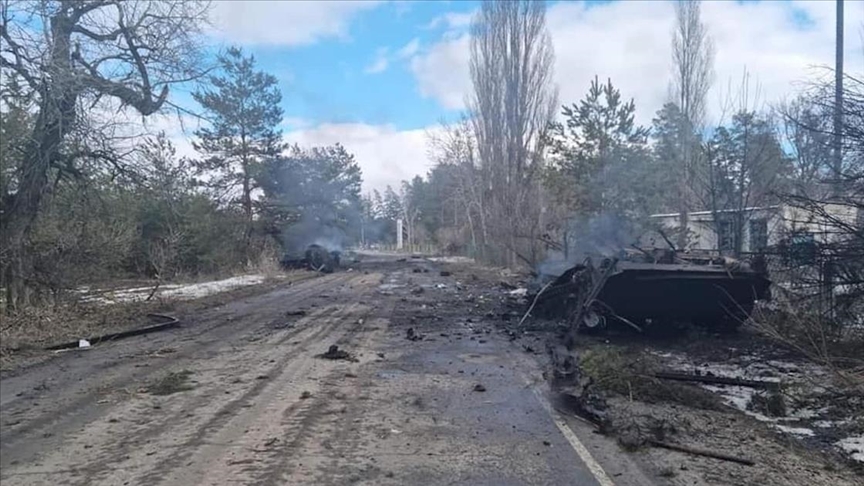 Ukraine claims its forces killed 40 Russian soldiers in Luhansk