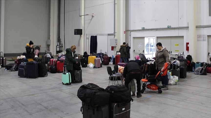 Turkiye evacuates over 11,800 citizens from Ukraine since start of war