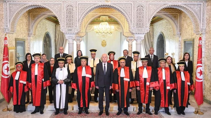 Tunisie : Les membres du Conseil supérieur provisoire de la magistrature prêtent serment devant Saïed