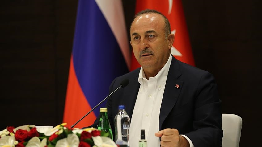 Canciller turco confirma reunión tripartita con Ucrania y Rusia en Antalya