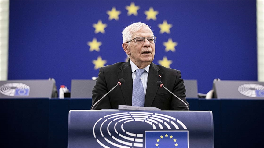 AB, Ukrayna'da savaşın durması için Çin'in Rusya'ya baskı yapmasını istiyor