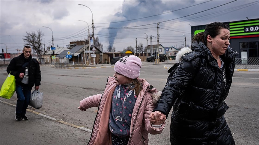 AB, 5 milyon kişinin Ukraynayı terk etmesini bekliyor