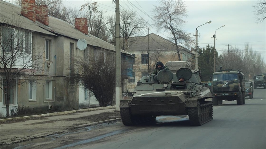 Rusya: Ukraynada 2 bin 396 askeri altyapı tesisi imha edildi