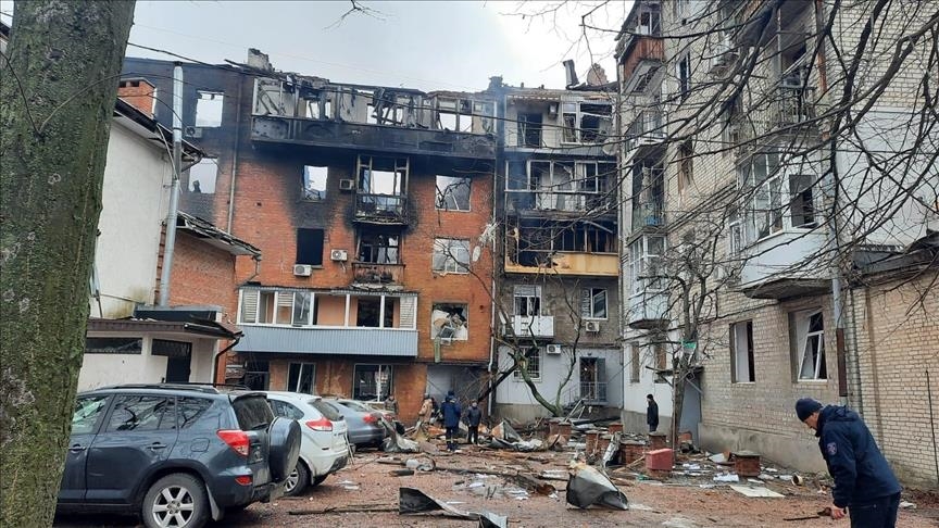 Russia claims Ukraine not cooperating on evacuation of Kharkiv, Sumy