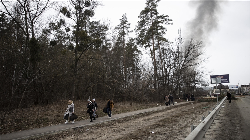 Russia's war on Ukraine could spill over into Europe, warns France