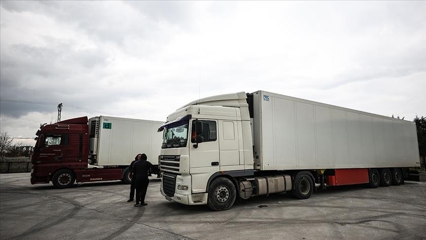 В Украину доставлен очередной груз гуманитарной помощи из Турции