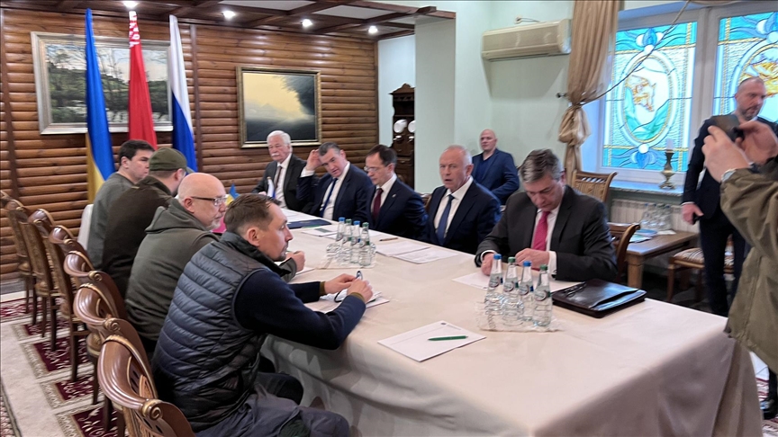 Rusya ile Ukrayna arasında ateşkes için 3. tur müzakereler yapıldı