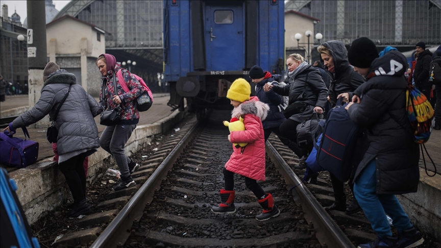 El Acnur sitúa en más de 1,7 millones la cifra de refugiados que abandonaron Ucrania por la guerra