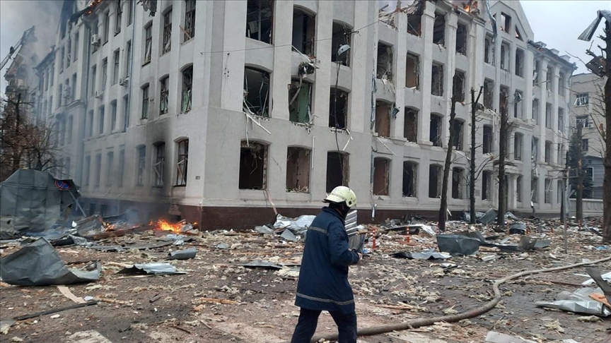 27 civilians killed in Russian attacks on Kharkiv, Ukraine