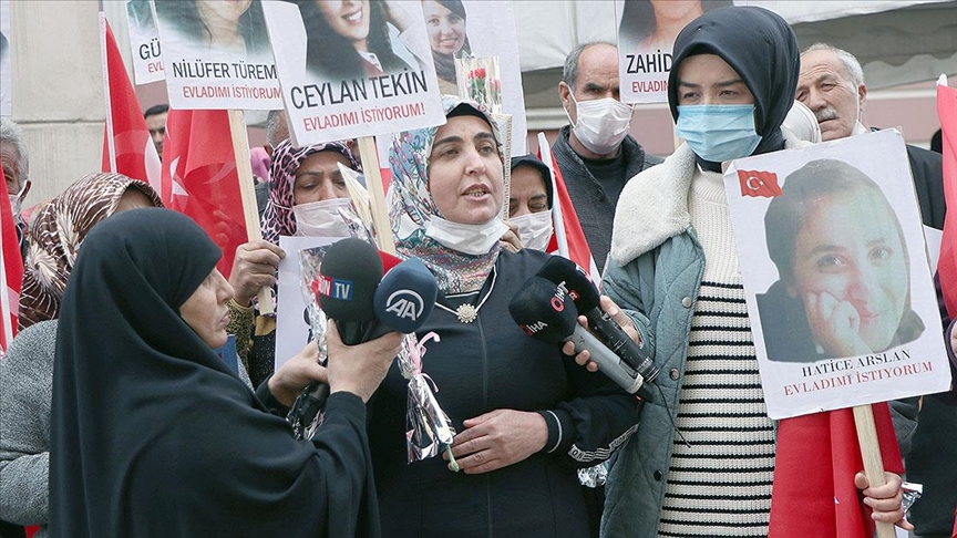 Diyarbakır annelerinden Mutlu: Evlatlarımız ne zaman bize verilirse bizim için o zaman Kadınlar Günü olur