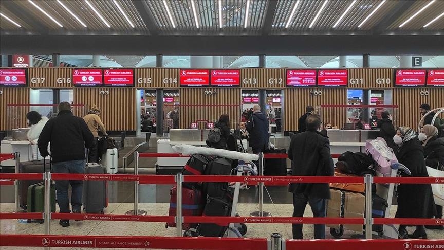 Пассажиропоток в аэропортах Турции с начала года превысил 18 млн