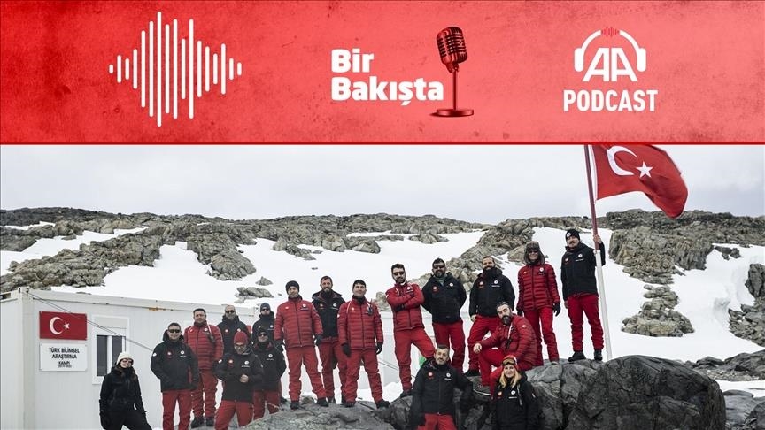 Antarktika’daki Türk bilim ekibi dönüş yolunda