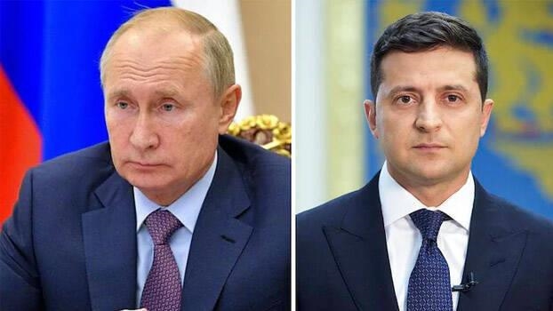 Ukraine calls for direct talks between Putin, Zelenskyy