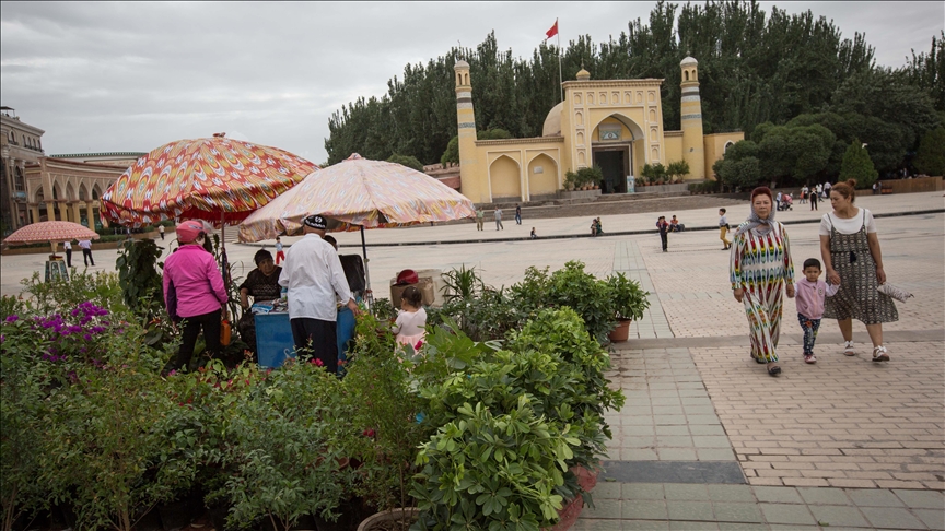 un visit xinjiang