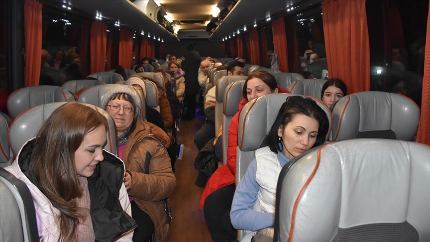 Ukrayna'daki Türk vatandaşlarının tahliyesi devam ediyor
