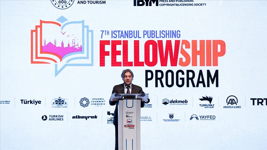 '7. İstanbul Publishing Fellowship Programı' başladı