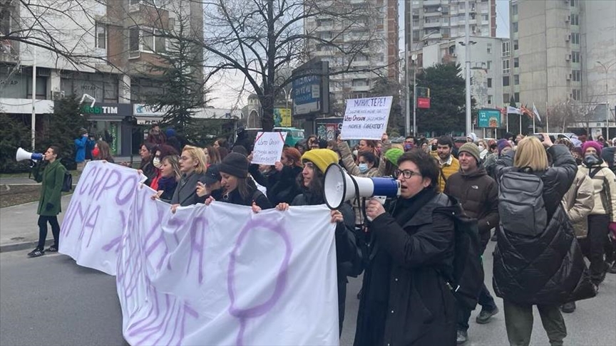 Во Скопје се одржа марш по повод 8 Март - Меѓународниот ден на жената