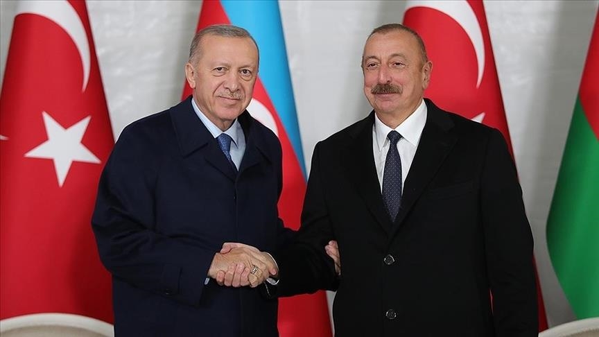 اردوغان: علی‌اف روز پنجشنبه به ترکیه سفر خواهد کرد