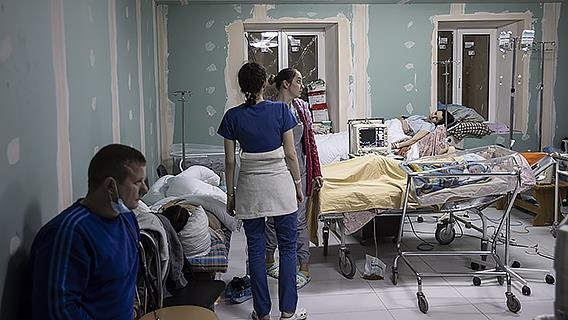 DSÖ, Ukraynadaki sağlık tesislerine yönelik saldırıları kınadı