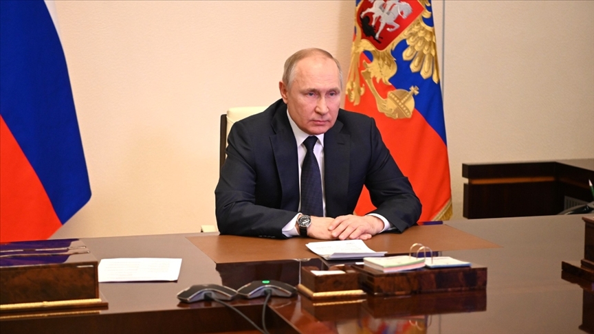 Putin, Ukrayna’daki askeri eylemlerde zorunlu askerlik yapanların yer almadığını söyledi