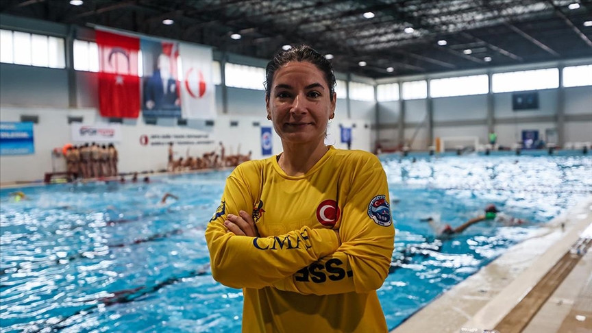 Sualtı milli hakemi Yazıcıoğlu: Türk kadını desteklenirse başaramayacağı iş yoktur