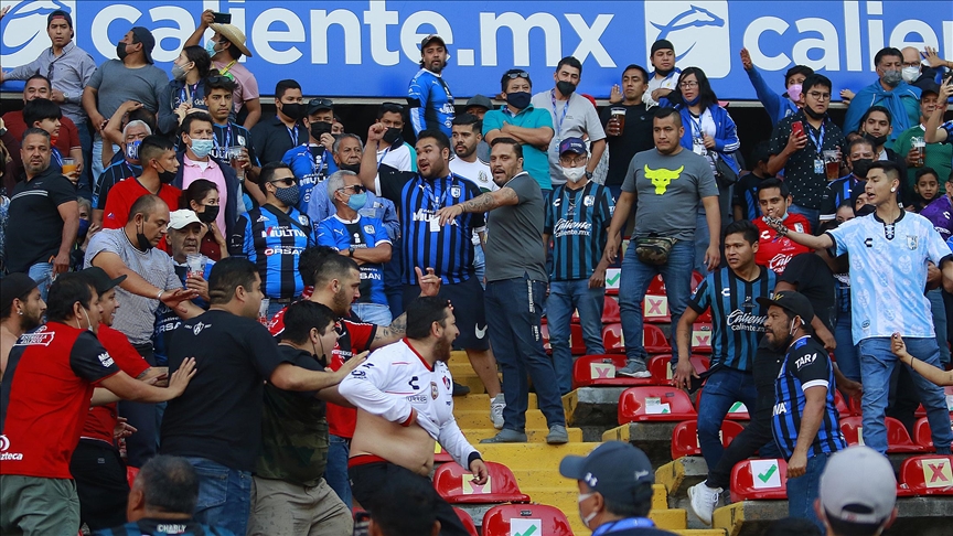 Mexican football team Queretaro slapped with fan ban, owners ordered to sell club after violent brawl