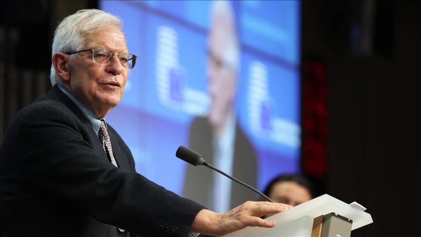 Top EU diplomat compares Russian tactics in Ukraine to those in Syria