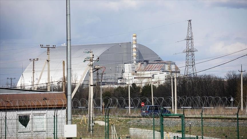 برق نیروگاه هسته‌ای چرنوبیل کاملا قطع شد