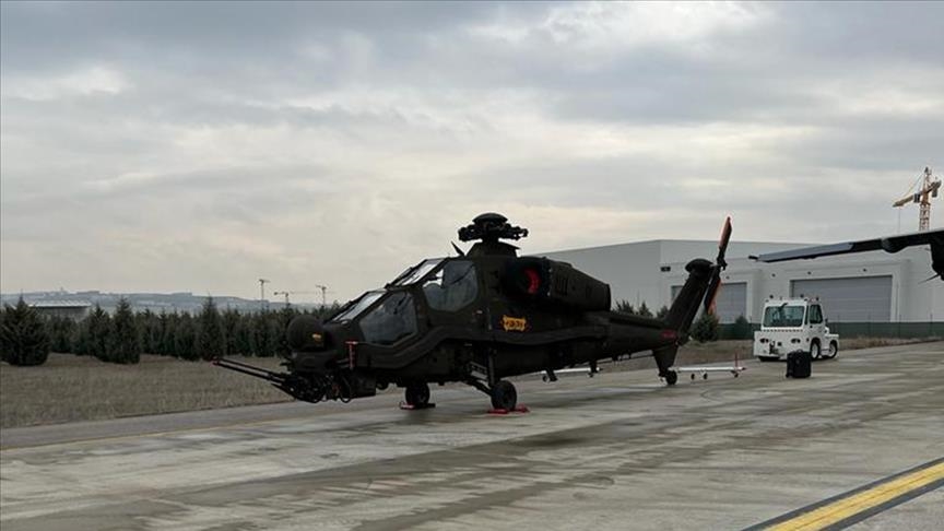 Turkiye delivers 2 Atak combat helicopters to Philippines