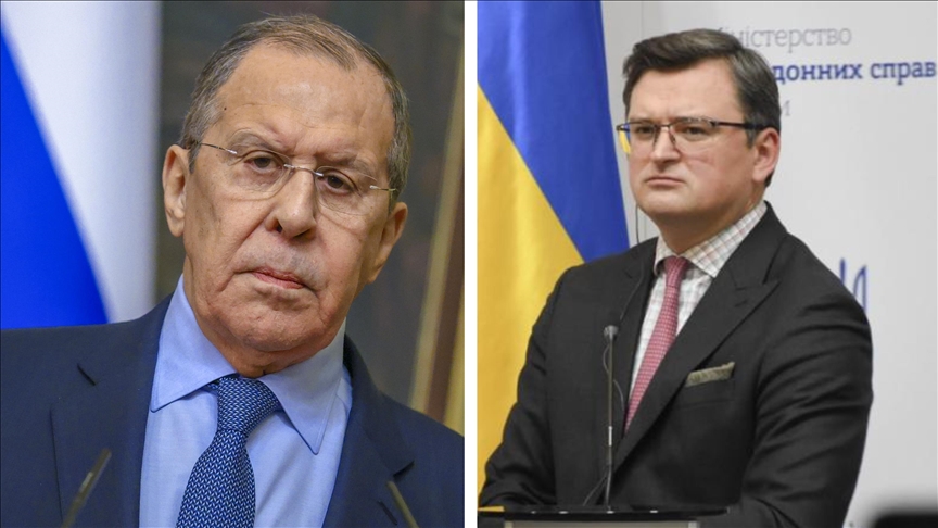 Russian, Ukrainian foreign ministers arrive in Turkiye ahead of trilateral meeting