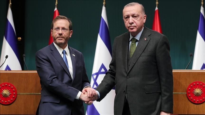 Erdogan: La visite historique d'Isaac Herzog marquera un nouveau tournant dans les relations entre la Turquie et Israël