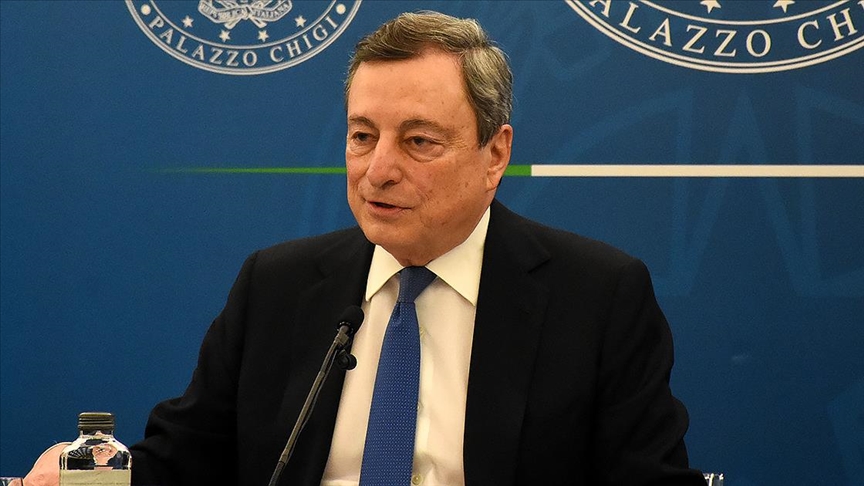 İtalya Başbakanı Draghi: Rus gazına bağımlılığı hızla azaltmak için çalışıyoruz
