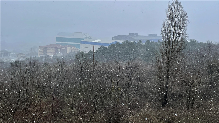 İstanbul'da kar yağışı etkili oluyor