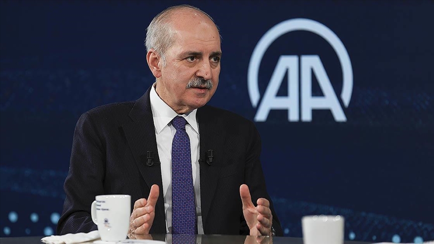 Kurtulmuş: Antalya'da gerçekleşecek 'üçlü zirve' yeni bir barış umudunun yeşermesine vesile olacak adımdır