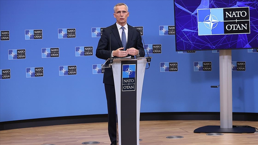 NATO Genel Sekreteri Stoltenberg: Ukrayna'da sivillere yönelik saldırılar görüyoruz ve bu bir savaş suçu