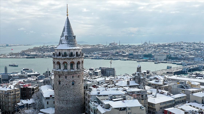 İstanbul'da yarından itibaren yoğun kar yağışı bekleniyor