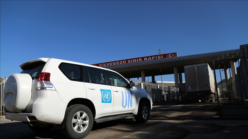 UN dispatches 43 truckloads of humanitarian aid to Idlib, Syria