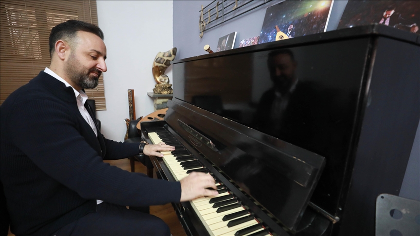 المايسترو "الأطرش".. يعيد روح الموسيقى الشرقية للفن الفلسطيني(تقرير)