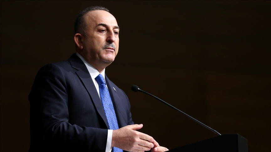 تشاووش أوغلو: نأمل إحلال السلام والاستقرار في منطقتنا