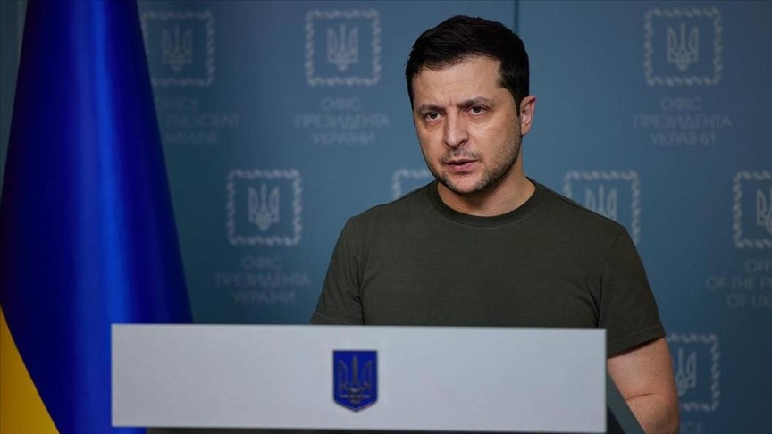 Зеленский заявил, что не боится окружения Киева