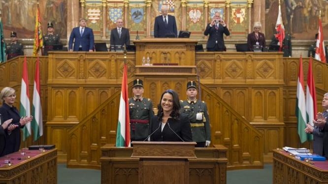 Katalin Novak elected Hungary’s 1st female president