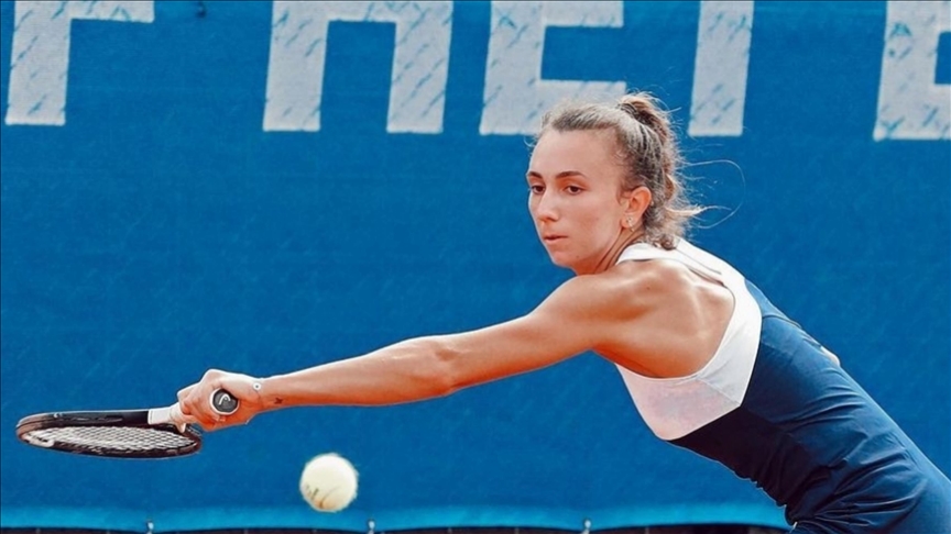 Milli tenisçi İpek Öz, W25 Antalya Serieste çeyrek finale çıktı