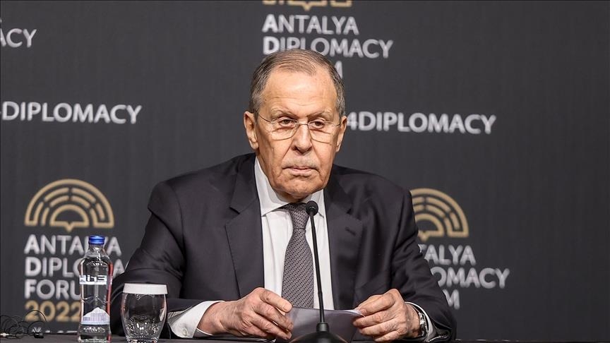 Meeting with Ukrainian counterpart showed there is nothing to replace negotiation process: Russian FM Lavrov
