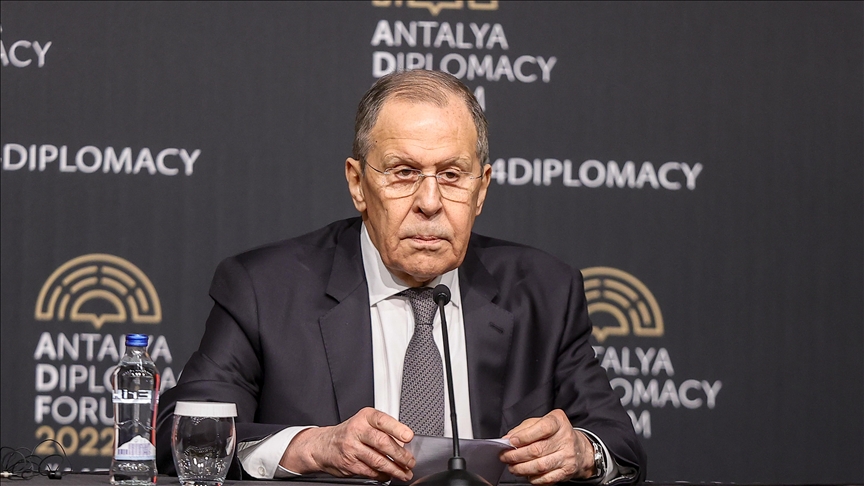 Rusya Dışişleri Bakanı Lavrov: Ukrayna’ya silah gönderenler eylemlerinden sorumludurlar